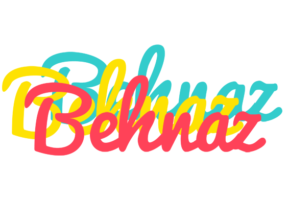 Behnaz disco logo