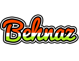 Behnaz exotic logo