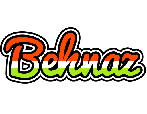 Behnaz exotic logo
