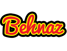 Behnaz fireman logo