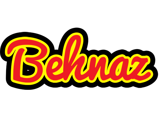 Behnaz fireman logo