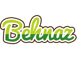 Behnaz golfing logo