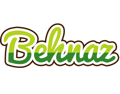 Behnaz golfing logo
