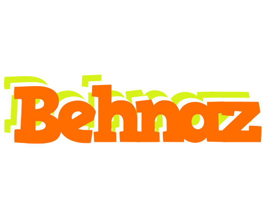 Behnaz healthy logo