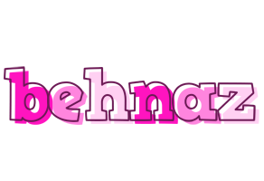 Behnaz hello logo