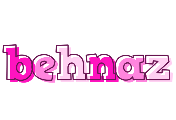 Behnaz hello logo