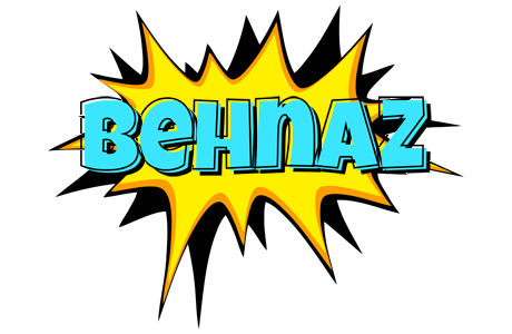 Behnaz indycar logo