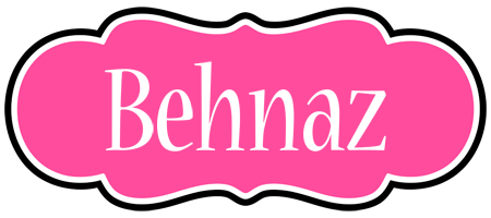 Behnaz invitation logo