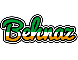 Behnaz ireland logo