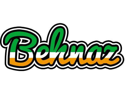 Behnaz ireland logo