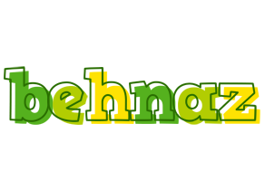 Behnaz juice logo