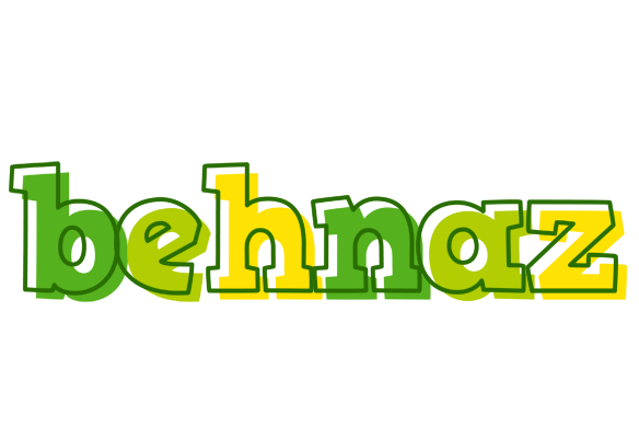 Behnaz juice logo