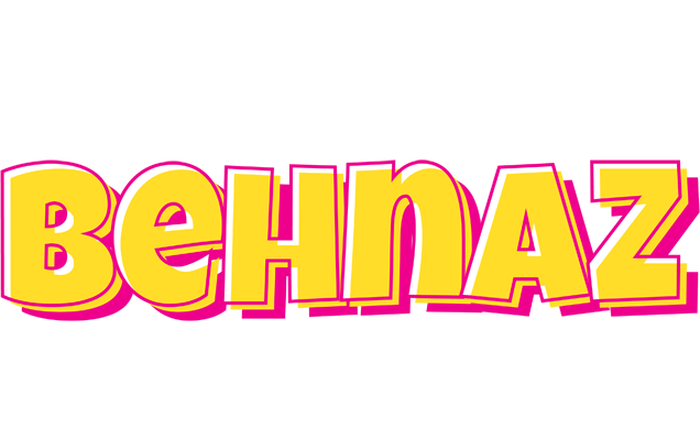 Behnaz kaboom logo