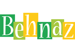 Behnaz lemonade logo