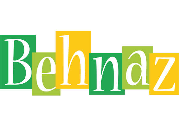 Behnaz lemonade logo