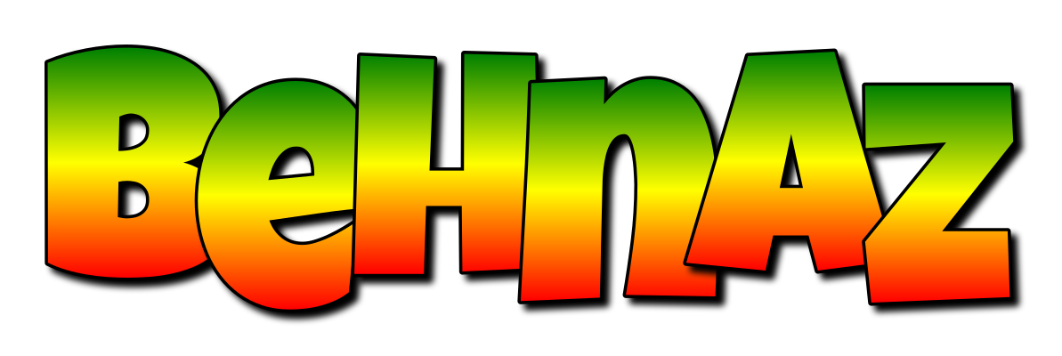 Behnaz mango logo