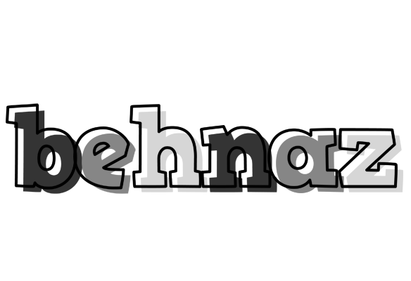 Behnaz night logo