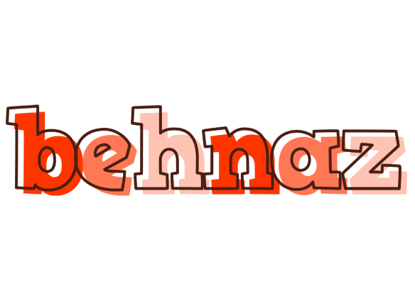 Behnaz paint logo