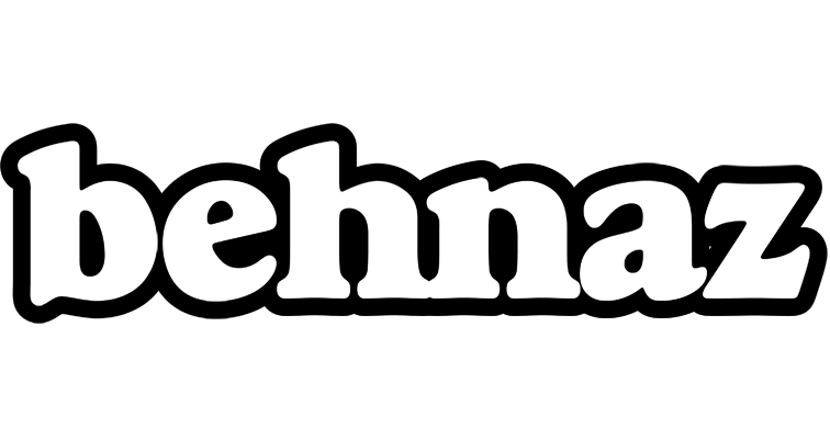 Behnaz panda logo
