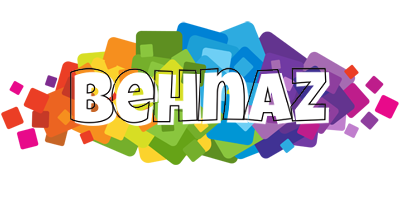 Behnaz pixels logo