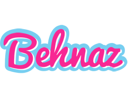 Behnaz popstar logo