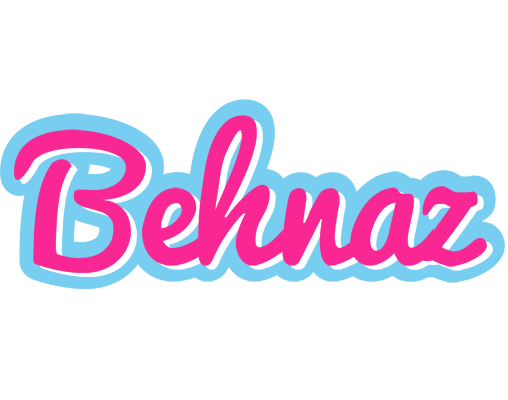Behnaz popstar logo