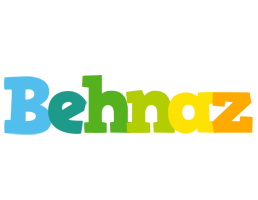 Behnaz rainbows logo