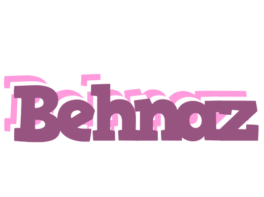 Behnaz relaxing logo