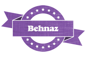 Behnaz royal logo