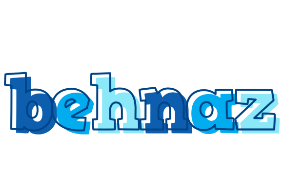 Behnaz sailor logo