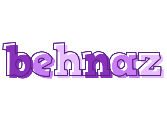 Behnaz sensual logo