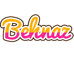 Behnaz smoothie logo