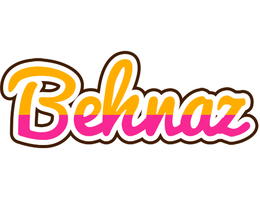 Behnaz smoothie logo