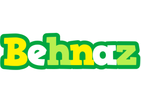 Behnaz soccer logo