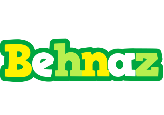 Behnaz soccer logo
