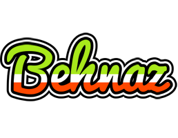 Behnaz superfun logo