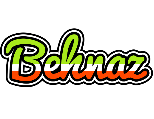 Behnaz superfun logo