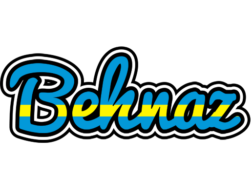Behnaz sweden logo