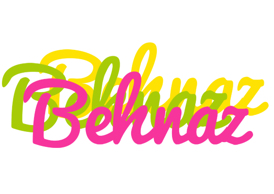 Behnaz sweets logo