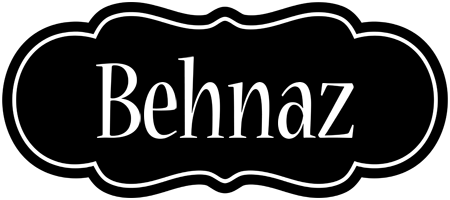 Behnaz welcome logo