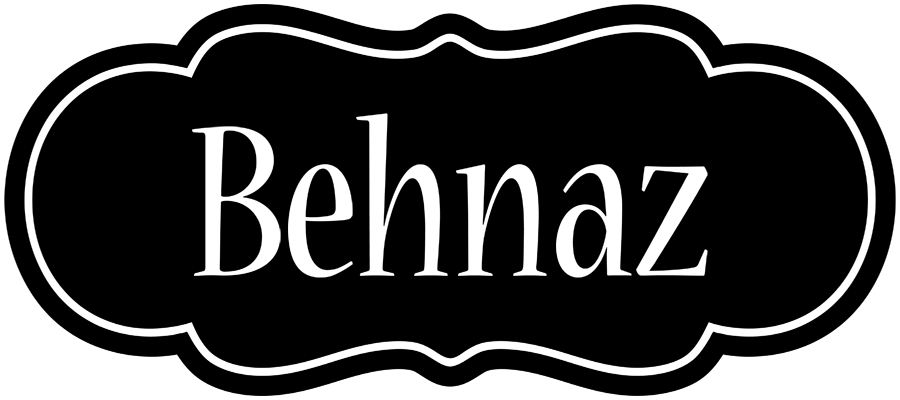 Behnaz welcome logo