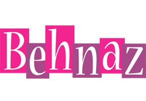 Behnaz whine logo