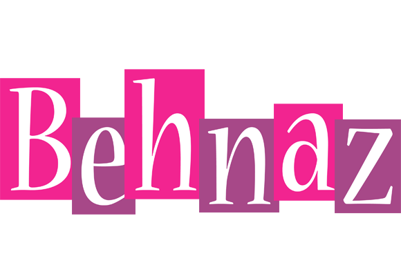 Behnaz whine logo