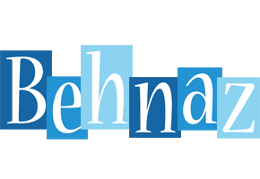 Behnaz winter logo