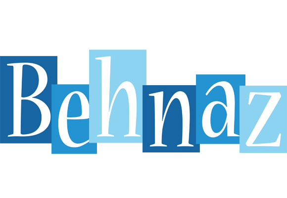 Behnaz winter logo