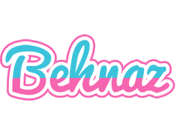 Behnaz woman logo