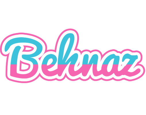 Behnaz woman logo