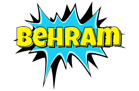 Behram amazing logo