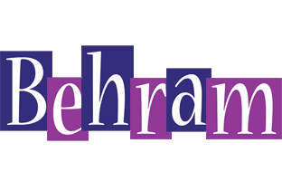 Behram autumn logo