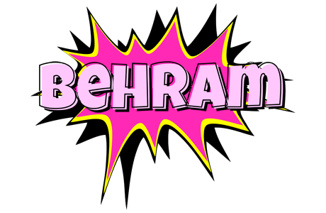 Behram badabing logo